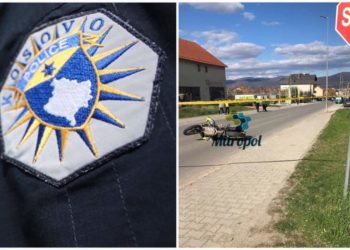 Konfirmohet nga Policia e Kosovës: Motorristi i aksidentuar në Shipol ka marrë lëndime trupore