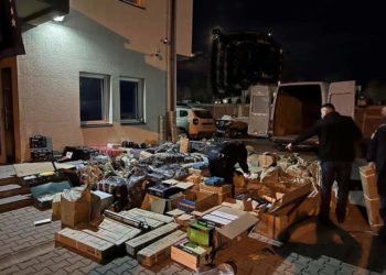 Policia Kufitare, rajoni në Lindje parandalojnë kontrabandë të mallrave, arrestohet një person i dyshuar