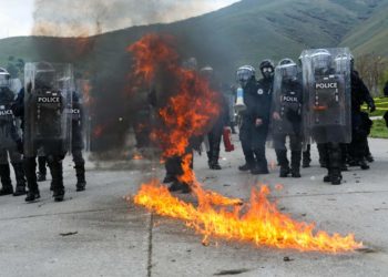Policia e Kosovës dhe EULEX-i mbajtën një ushtrim fushor të përbashkët në kampin “Vrella”