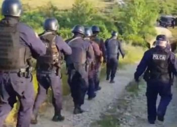 Operacion i madh antidroge në Mitrovicë