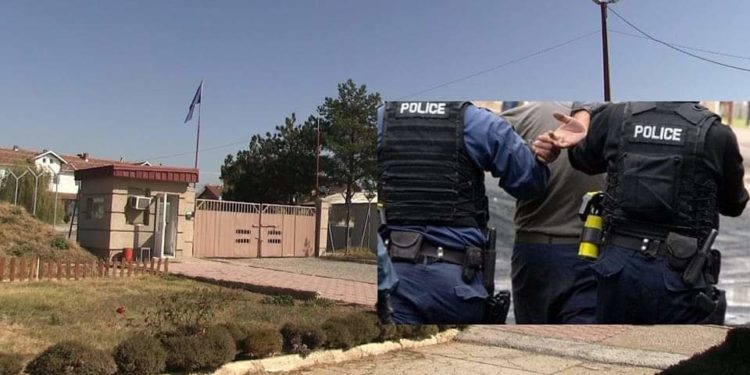 Arrestohet personi që kishte ikur nga burgu i Smrekonicës