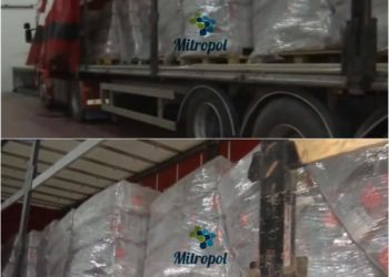 Tentim për kontrabandë, Dogana kap një maune me alkool nga Serbia në veri të Mitrovicës