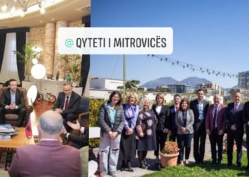 Të rinjtë në fokus të takimit në mes të Kryetarëve të Mitrovicës dhe Tiranës