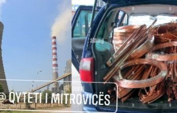 Vidhen 200 kg kabllo në termocentralin “Kosova A”