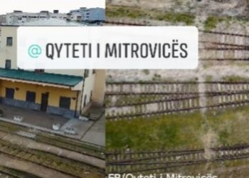 Stacioni i Trenit Mitrovicë 2022 – [ VIDEO 4K ]