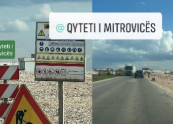Punimet e fundit në rrugën Mitrovicë – Prishtinë
