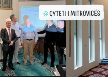 Për një natë shqiptarët grumbulluan 700 mijë franga për ndërtimin e xhamisë në St. Gallen- Zvicërr