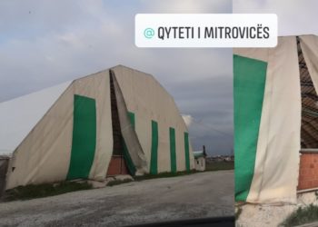 Era e fortë dëmton fushën e futbollit ‘ Australia ‘