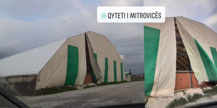 Era e fortë dëmton fushën e futbollit ‘ Australia ‘