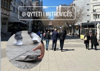 Veprimi i mirë i dy qytetarëve ka bërë që portofolat me para t’ iu kthehen personave që u përkisnin