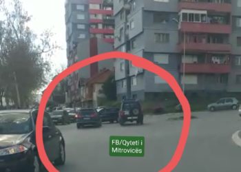 Aksident trafiku tek 3 Banesat në Veri