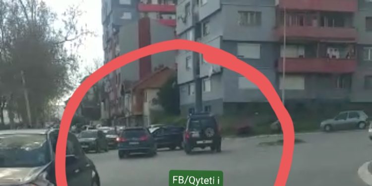 Aksident trafiku tek 3 Banesat në Veri