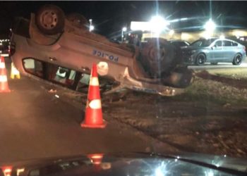 Tre policë të lënduar nga aksidenti afër Binit në Vushtrri