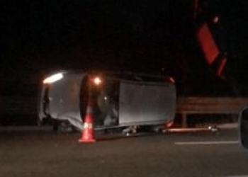 Aksident në autostradën “Ibrahim Rugova”, pesë të lënduar