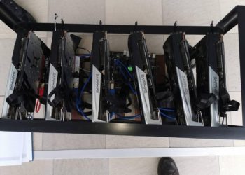 Policia konfiskon 12 aparate për prodhimin e kriptovalutave në Frashër të Mitrovicës