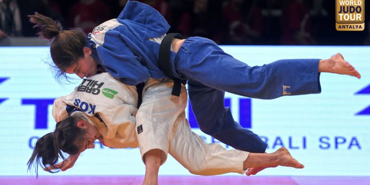 Laura Fazliu, nënkampione evropiane