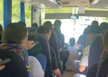 Torcida 1984 niset drejt Pejës [ FOTO ]