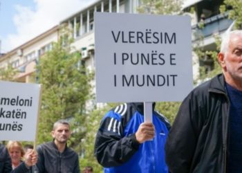 1 Maji në Kosovë, punëtorët kërkojnë t’iu vlerësohet mundi