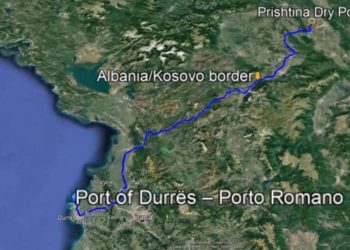 Publikohen pamjet e projektit për portin e ri të Durrësit dhe lidhjes me Prishtinën