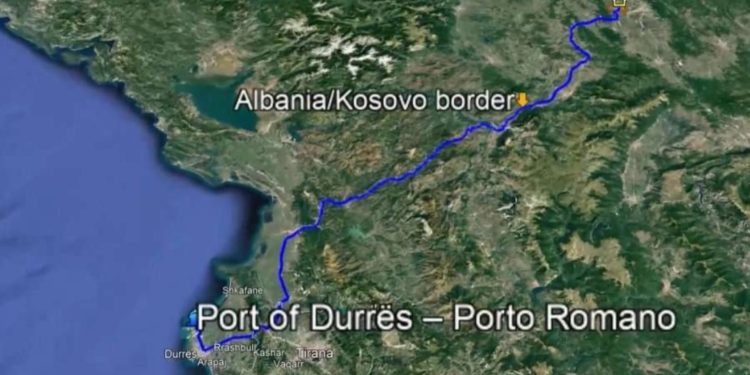 Publikohen pamjet e projektit për portin e ri të Durrësit dhe lidhjes me Prishtinën