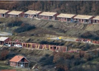 Ndërtima pa kritere urbanistike nisin të ndërtohen 10 njësi banimi për strehimin e 120 familjeve Serbe në veri të Mitrovicës
