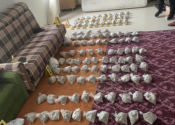 Publikohen pamje nga vendi ku u kapën rreth 70 kg heroinë – FOTO