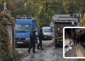 Policia e Kosovës sulmohet me 26 plumba në veri