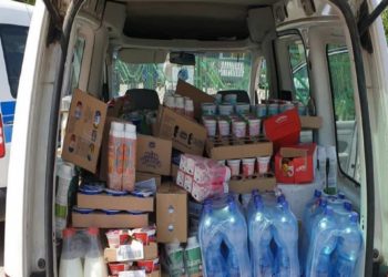 Policia konfiskon mallra që tentuan të kontrabandohen nga Serbia në veri të Mitrovicës me traktor