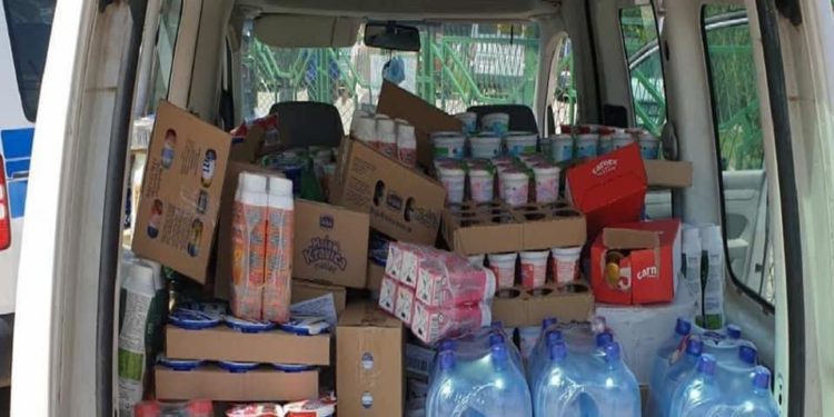 Policia konfiskon mallra që tentuan të kontrabandohen nga Serbia në veri të Mitrovicës me traktor