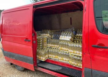 Policia e Kosovës kap në veri të Mitrovicës ia zë një serbi mbi 1600 litra vaj pa dokumentacion