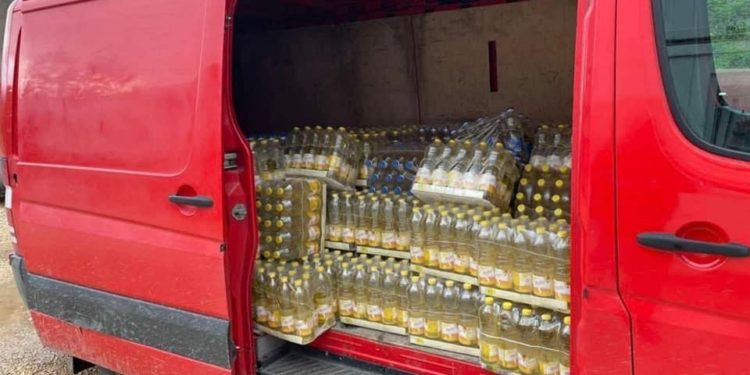 Policia e Kosovës kap në veri të Mitrovicës ia zë një serbi mbi 1600 litra vaj pa dokumentacion