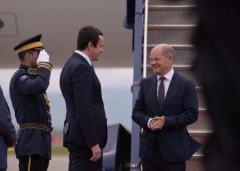 Kurti kërkon mbështetjen e Scholzit për anëtarësim të Kosovës në BE