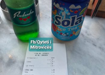 Sërish rriten çmimet në Mitrovicë, shikoni sa duhet të paguani tani për një pije dhe ujë mineral