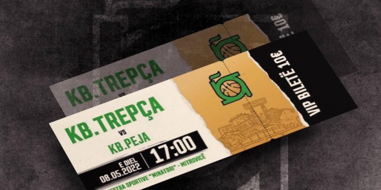Biletat për ndeshjen ndërmjet KB Trepça – KB Golden Eagle Yllinë dalin në shitje nga ora ⬇️