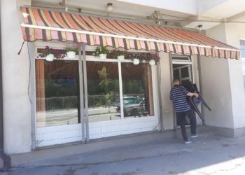 Lirohet hapësira e uzurpuar në afërsi të shkollës fillore “Migjeni” në Tavnik