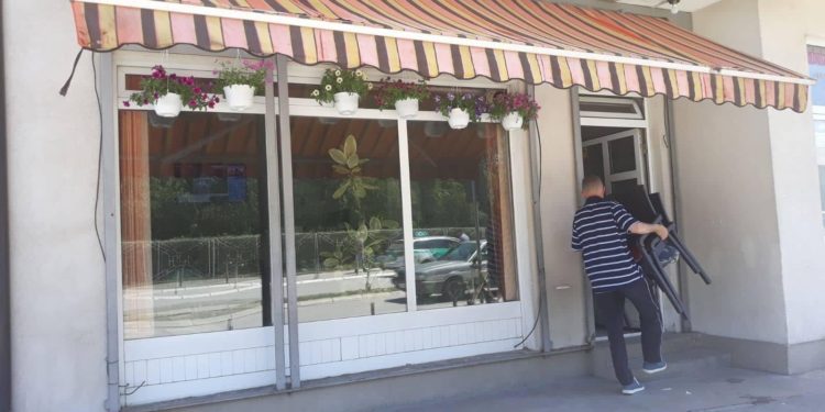 Lirohet hapësira e uzurpuar në afërsi të shkollës fillore “Migjeni” në Tavnik