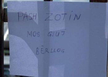 “Pash Zotin mos gjuaj bërllog”, po del të jetë thirrje e qëlluar për mitrovicasit