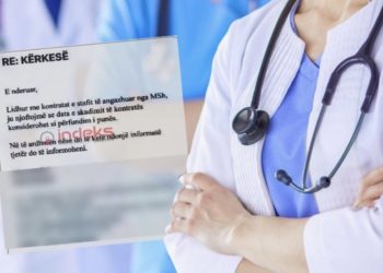 1271 punëtorët shëndetësorë do të bredhin rrugëve, Qeveria dhe Ministria e Shëndetësisë nuk ua vazhdojnë kontratat!