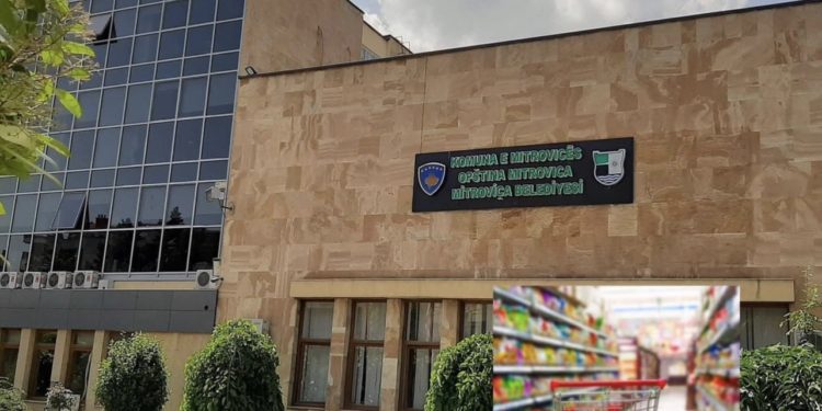 Inspektorët komunal dënojnë me 300 euro gjobë një market në Mitrovicë