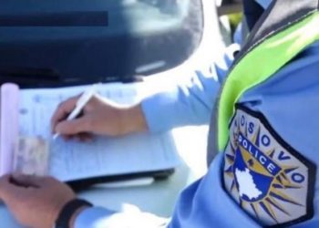 Shoferi në Vushtrri dënohet me 500 euro, 5 pikë negative dhe ndalesë në ngasje të mjetit