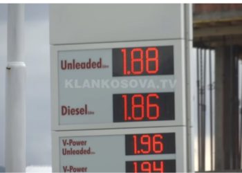 Çmendet çmimi i naftës në Kosovë, 1,94 kushton një litër