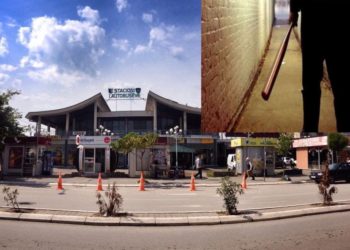 Shoferët e autobusave në Mitrovicë rrahen me “stupca” për vija të trasnsportit