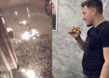 Digjet lokali i frizerit mitrovicas “Rizza Salon”, ai dyshon që me qëllim