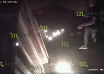 Policia e Kosovës jep detaje për djegien e sallonit të mitrovicasit, Rizah Bajrami, “Rizza Salon”.