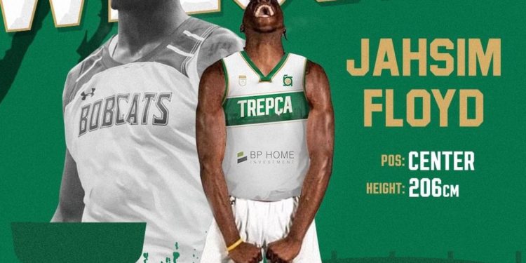 Kush është Jahsim Floyd, lojtari më i ri i Trepçës? – Ky është profili i tij 🏀