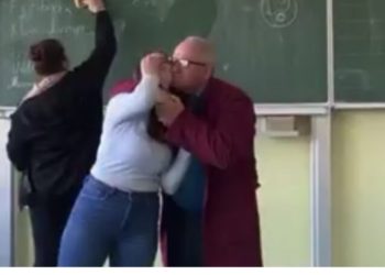 Pamje skandaloze se si profesori kosovar ngacmon seksualisht 13 vjeçaren në shkollë