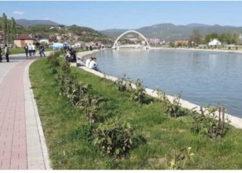 Shpërthim në një lokal te liqeni akumulues në Mitrovicë