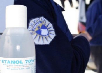 Ekskluzive: Policia kap 3 tonë etanol të kontrabanduar, transportohej nga Mitrovica e veriut për në Suharekë ✅