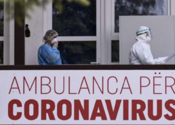 Një i vdekur dhe 842 raste të reja me Covid-19