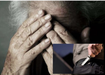 Tragjike: I riu ther nënën e tij, Policia e Kosovës e gjen me thikë në dorë